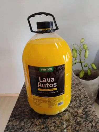Shampoo automotivo Vintex