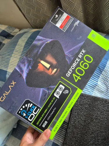 Placa de vídeo RTX 4060 8gb GALAX