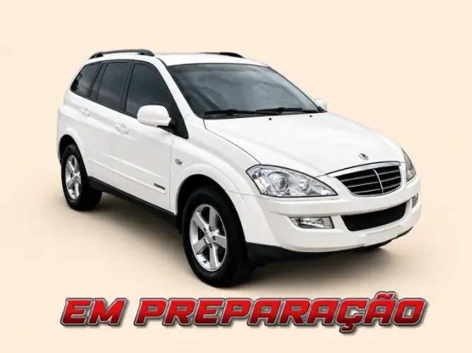 Ssangyong Kyron 2.0 16V 141cv TDI Diesel Aut. 2012