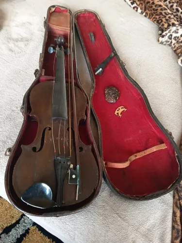 Violino Anton Dehmal (Viena) - Kit Completo Raridade!