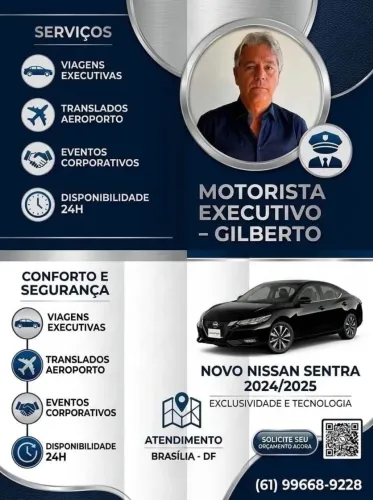 Motorista particular ou executivo