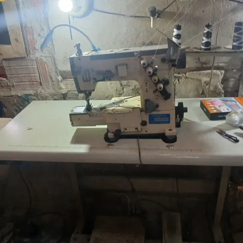 Máquinas de costura industrial 