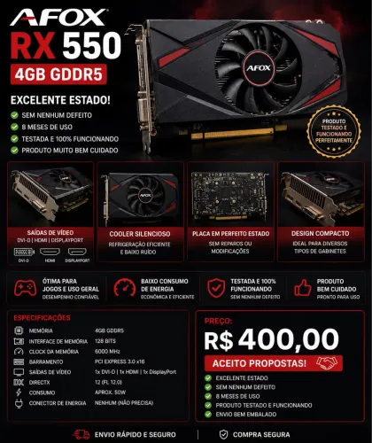 Rx 550