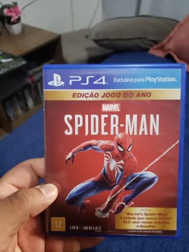 Spider man ps4