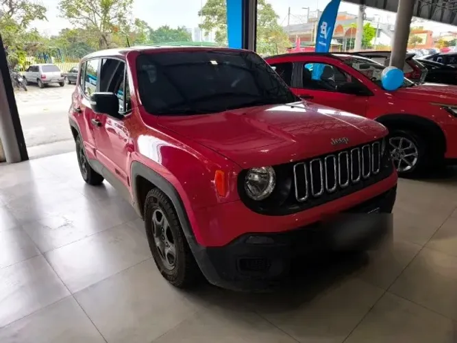 Jeep Renegade 1.8 4X2 Flex 16V Aut. 2017