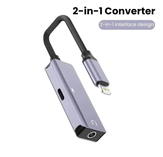Adapitador Para IPhone