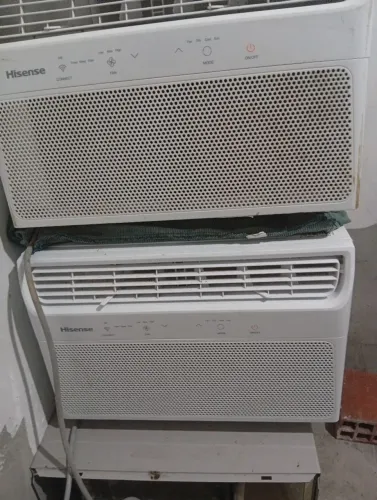 Ar condicionados Janelas seminos e com garantia, trabalhamos com honestidade e qualidade .