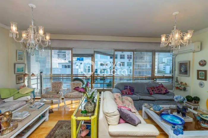 Leblon | Apartamento 3 quartos, sendo 1 suite