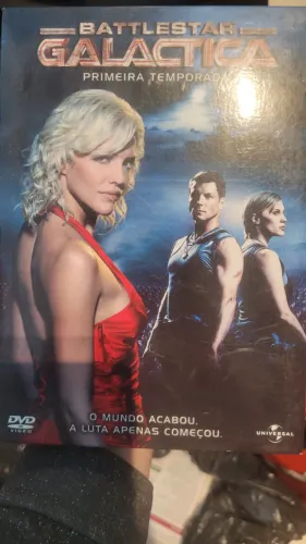 Battlestar Galactica 1° e 2° Temporada