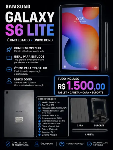 Vende-se Tablet Samsung