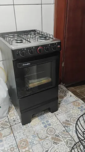 Fogão tudo funcionando perfeitamente
