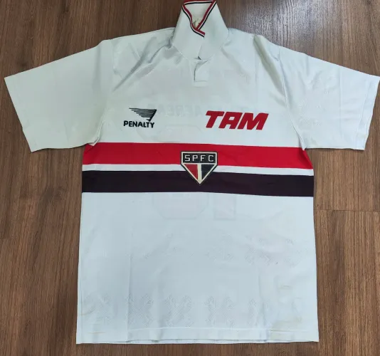 Camisa São Paulo F. C. - Ano 93/94 - Tam. M - Original
