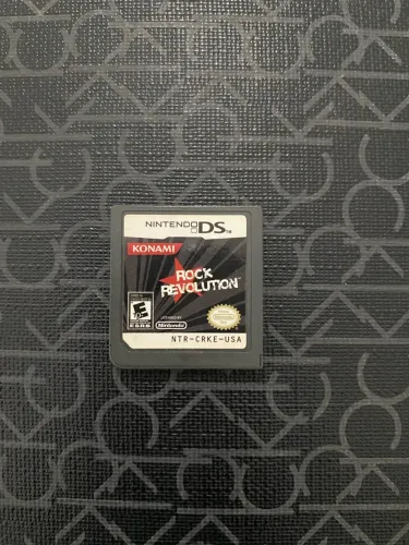 Rock Revolution Nintendo DS Cartucho Original Americano (Konami)