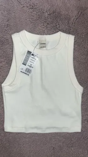 Regata Hering Ribana Branca Tam XP - NOVA