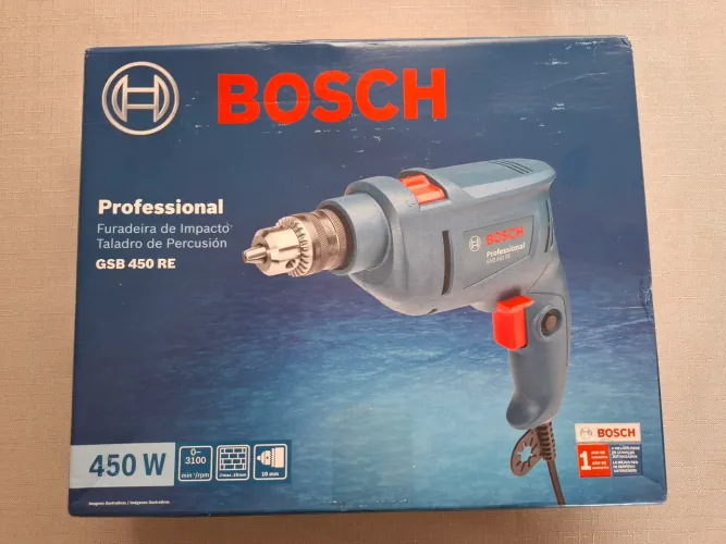 Furadeira Bosch nova