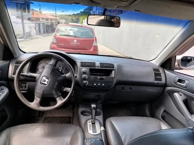 Honda Civic Sedan EX 1.7 16V 130cv Aut. 4P 2004