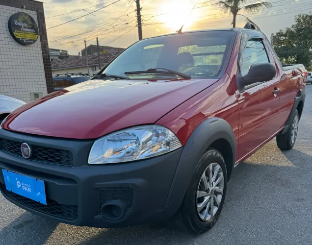 Fiat Strada Working Hard 1.4 Fire Flex 8V CS 2019