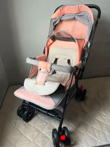 Carrinho de bebê baby style até 15kg