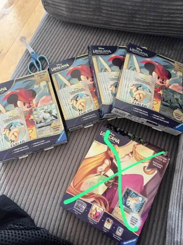 Starter Collection Set- Fabled Lorcana