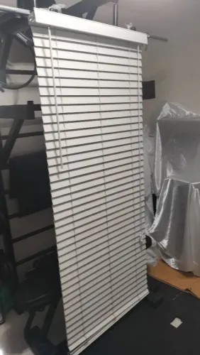 persianas 2 de bambu para porta balcão,80x210cm, 450 reais 