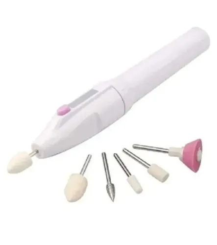 Aparelho eletrônico/5 brocasmanicure e pedicure 