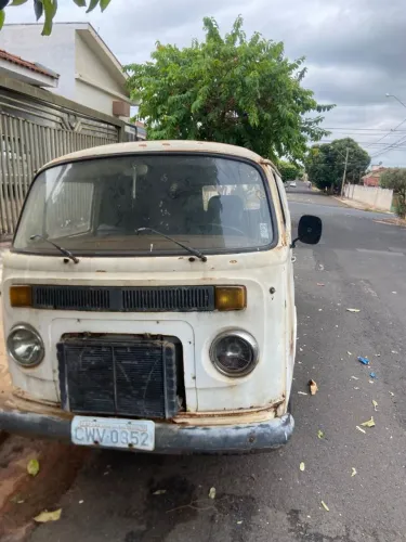 Volkswagen Kombi Pick-up 1982