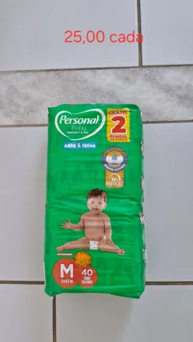Fralda descartável M