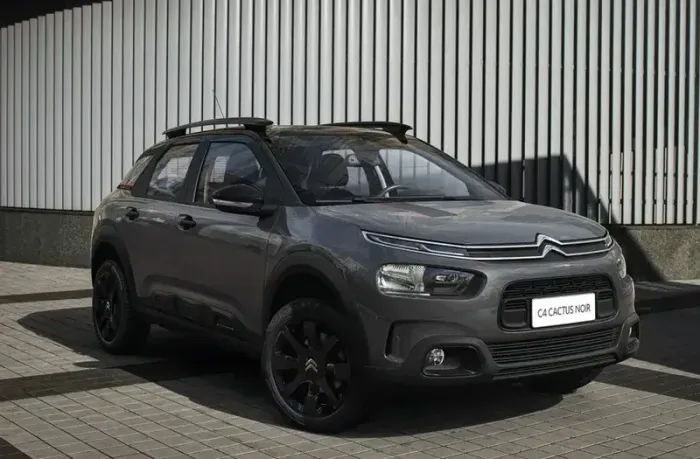 Citroen C4 Cactus Live 1.6 16V Flex AUT 2021