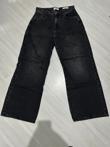 Calça jeans baggy cotton on 42