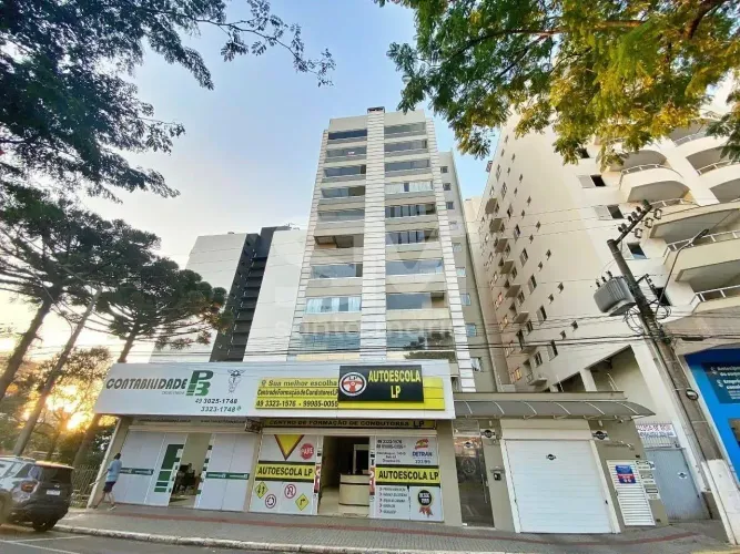 Apartamento para locação, Centro, Chapecó - SC