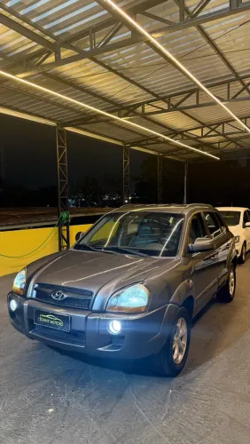 Hyundai Tucson 2.0 16V Flex Aut. 2015