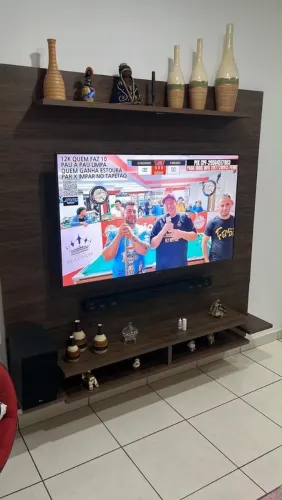 Para deixar sua sala com toque especial. Um painel bonito e versátil. Novo