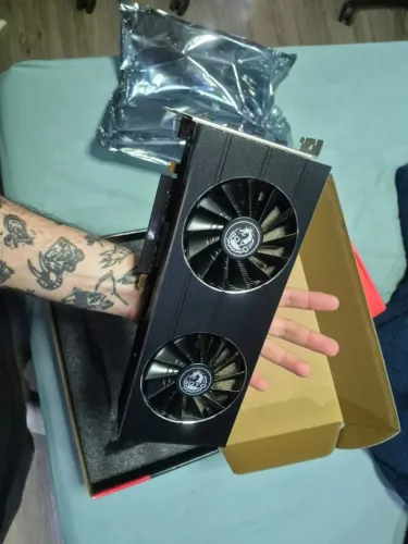 Placa de video RX 5700XT
