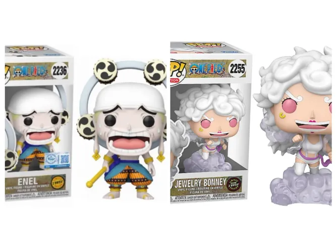 Funko Enel e Jewelry CHASE one piece