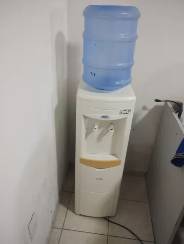 Gela Água Bebedouro IBBL
