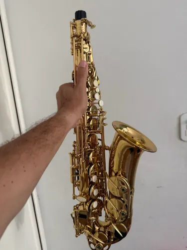 Vendo Sax Alto Eagle SA 501, semi novo, pouco usado 