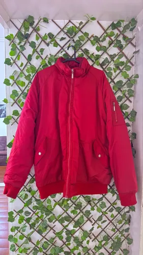 Bomber acolchoada