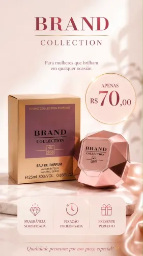 Vendo perfume Brand Collection 