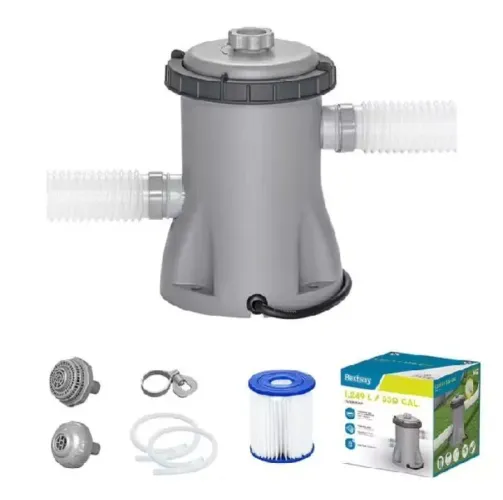 Filtro bomba de piscina bestway 