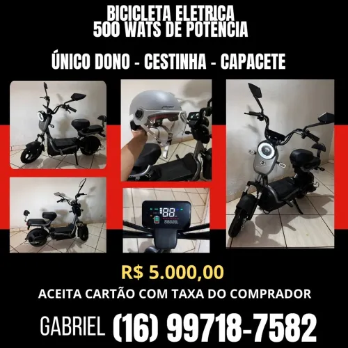 Scooter elétrica