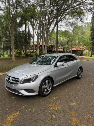 Mercedes-Benz Classe A 200 1.6 TB 16V Urban 156cv Aut. 2014