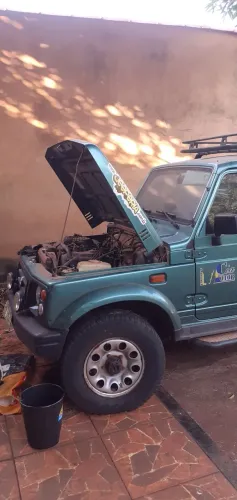 Suzuki Samurai JX Metal 1.3 1997