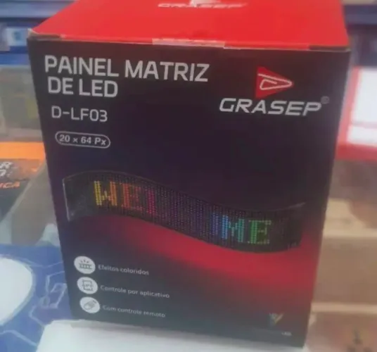 Painel de led