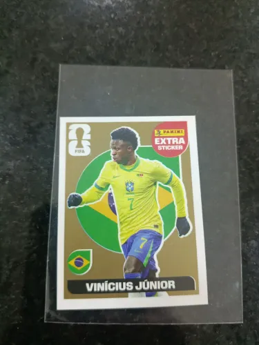 Vini Jr legend ouro 