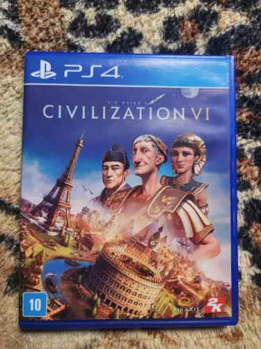 sid meier's civilization vi PS4