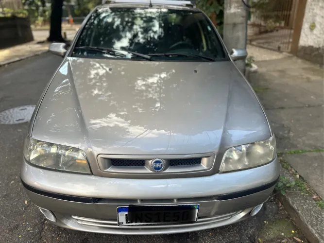 Fiat Siena ELX 1.6 MPI 8v/16v 4P 2002