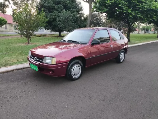 Chevrolet Kadett Gl/sl/lite/turim 1.8 (álcool) 1996