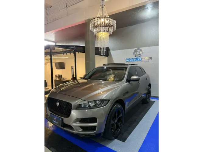 Jaguar F-Pace 2.0 Prestige 180cv Diesel Aut. 2017