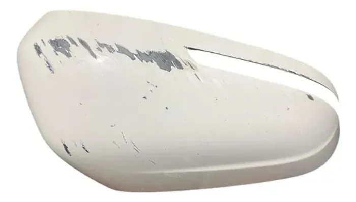 Capa Retrovisor Direito Hyundai Creta 2024  C/detalhe Branco