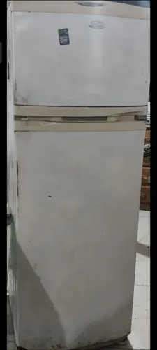 Geladeira com defeito